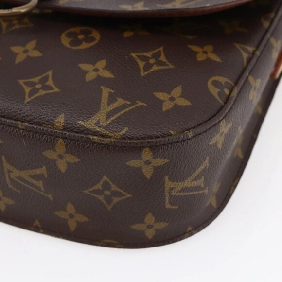 LOUIS VUITTON Monogram Saint Cloud GM Shoulder Bag M51242 LV Auth BA6503 - Picture 5 of 16